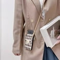 thumbnail image 5 of for Samsung Galaxy Z Flip 4 2022 5G Case,Cute Fashion Rhombic Love Card Package Phone Case with Leather Lanyard Luxury Hard PC Bumper Ultra-Thin Flip Protector for Galaxy Z Flip 4 Women Girls, 5 of 14