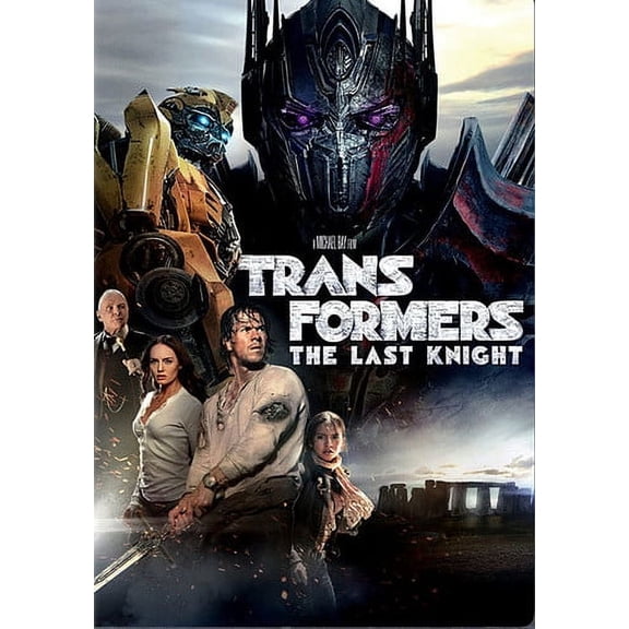 Transformers: The Last Knight (DVD)