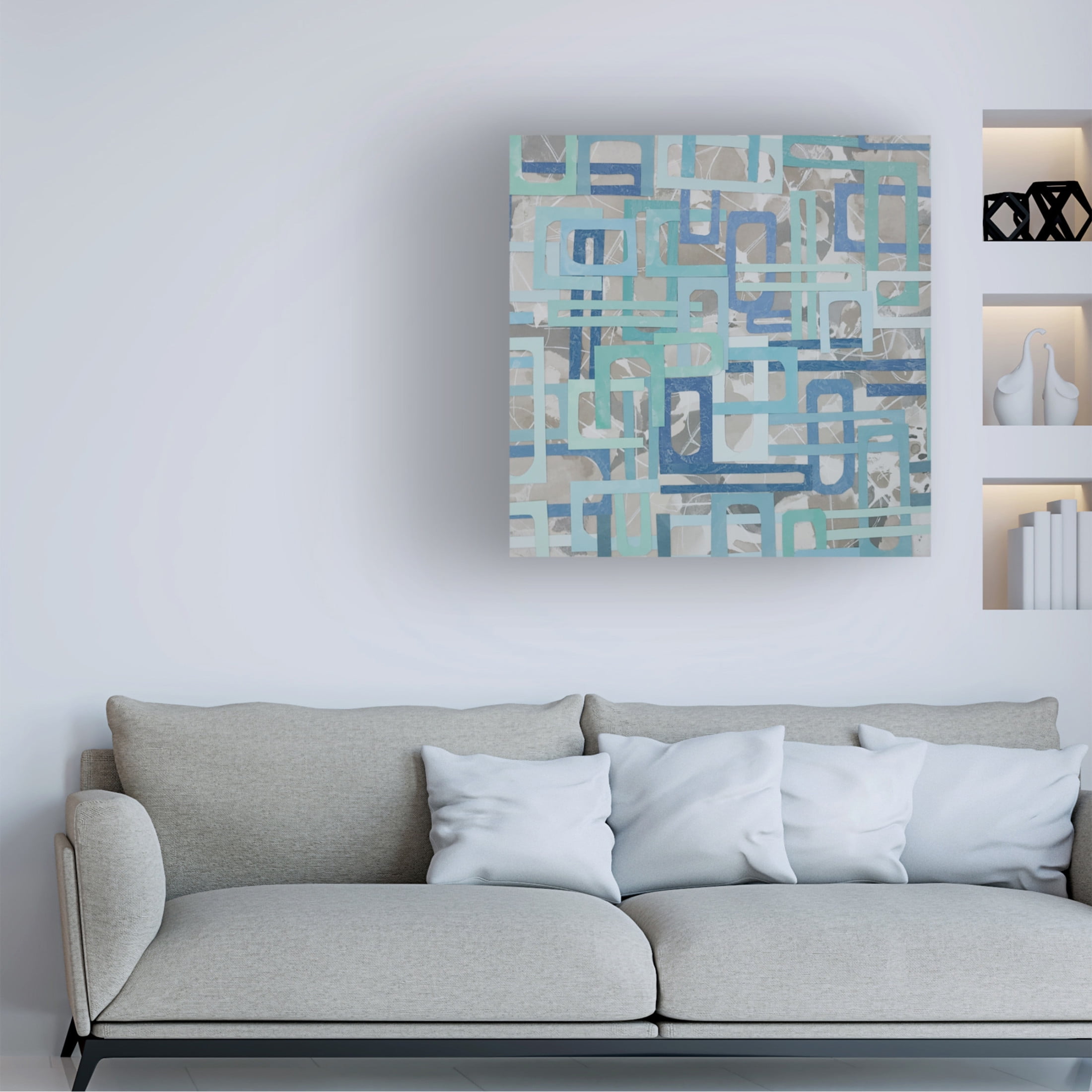 Trademark Fine Art Coco Good Modern Industry II Canvas Wall Art