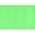 thumbnail image 1 of Ahgly Company Indoor Rectangle Abstract Emerald Green Modern Area Rugs, 6' x 9', 1 of 4