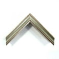 thumbnail image 1 of 1 1/8" Readymade Wood Picture Frame (Plein Air Champagne Silver - Shadowbox), 1 of 7
