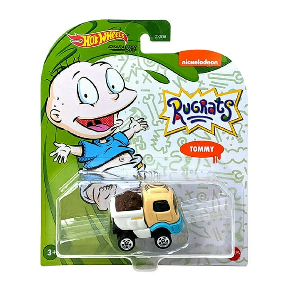Hot Wheels Rugrats Tommy Character Car