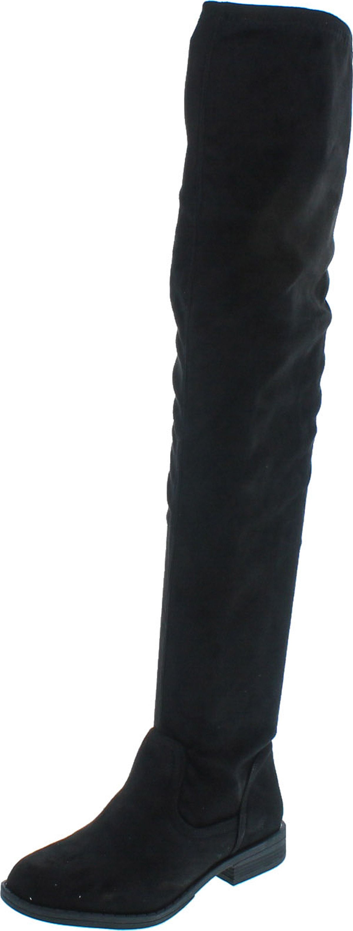 Snug Fit Thigh High Riding Boots 