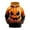 ZYUN13-Orange, variant on Yuncity Halloween Hoodie For Men Male Autumn Winter Hallowmas Theme Printed Long Sleeve Pocket Long Sleeve Tops Men's Hoodies L