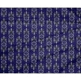 thumbnail image 4 of oneOone Polyester Lycra Fabric Dot & Floral Block Print Fabric By Yard 56 Inch Wide, 4 of 4