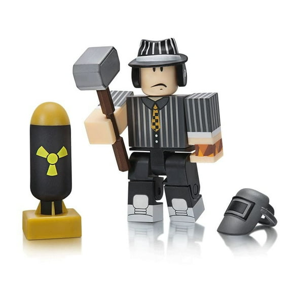 Roblox Car Crusher Panwellz Figure Pack