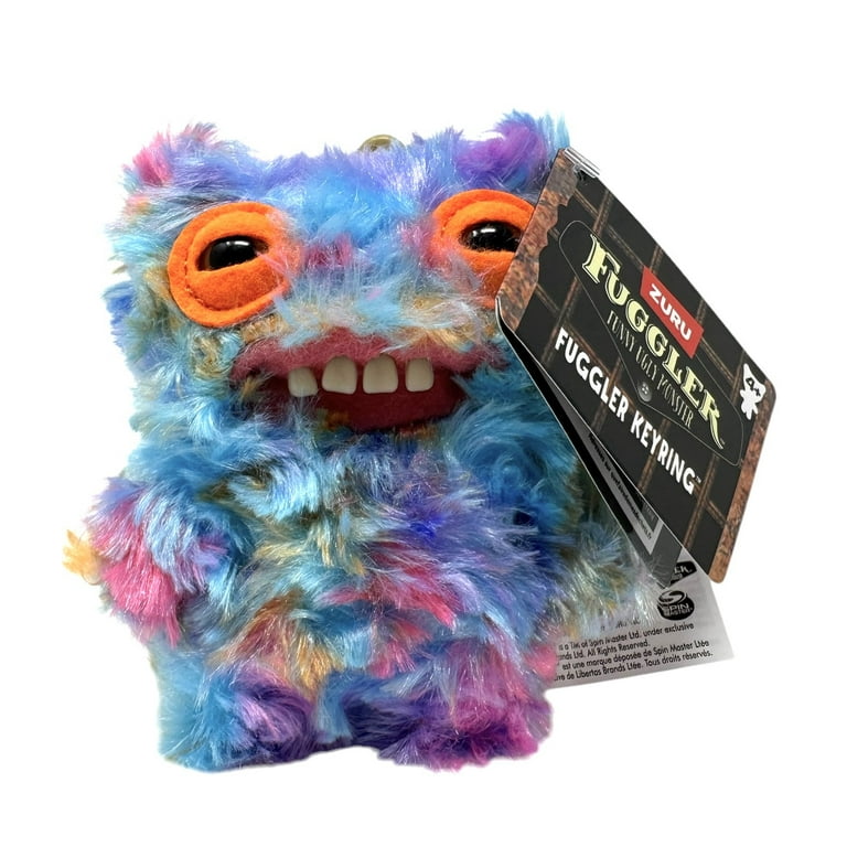 Fuggler Spin Master Mr. Buttons ファグラー Fuggler, Funny Ugly Monster, 9 inch Mr. Buttons Plush