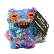 Fuggler Plush Clip-On Keyring Mr Buttons Funny Ugly Monster Plush Doll Multicolor