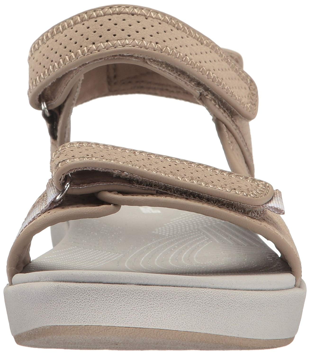 clarks women's brizo sammie flat sandal