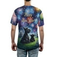 thumbnail image 5 of Happy New Year Scottish Terrier Family Cheer Winter Midnight Firework All Over Print 3D Shirt Unisex Merch Scottie Dog Lover Gifts - 02025, 5 of 6