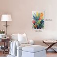 thumbnail image 6 of 12x18 inch Flower Potted Plants Oil Paintings On Canvas Poster,Garden,Florists Decor Accessory Illustration,Funny Plant Potted Modern Style Painting Prints,For Flower Plant Enthusiast Gifts, 6 of 6