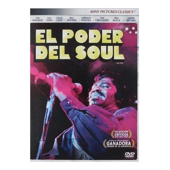 El Poder Del Soul Sony Documental Muhammad Ali Pelicula DVD