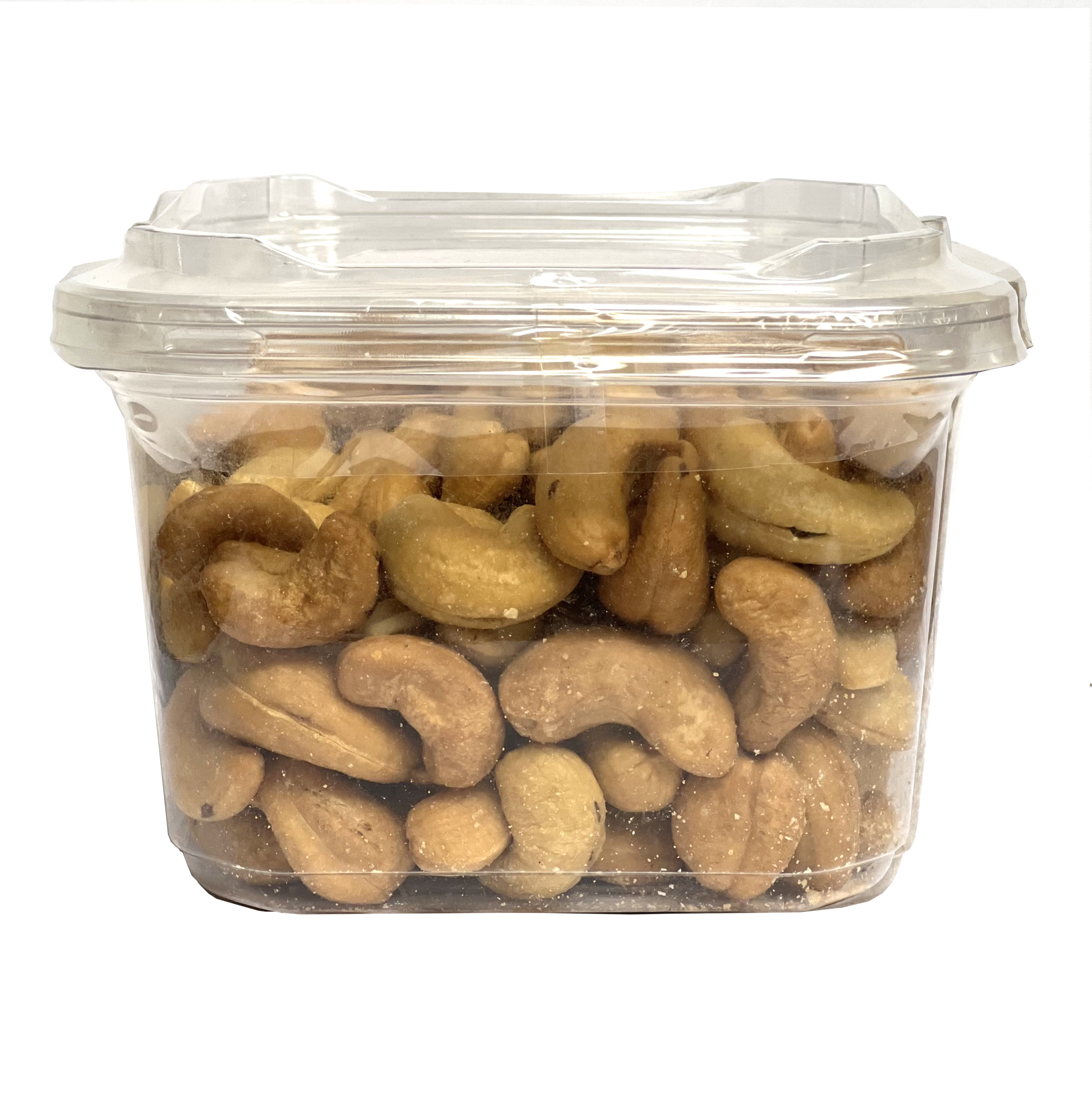 (2 pack) Marketside Roasted Unsalted Jumbo Whole Cashews, 10 oz