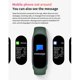 thumbnail image 3 of Pulsera compatible con Bluetooth M8, oxímetro de ritmo cardíaco durante el sueño, monitoreo de pasos, 3 of 5