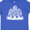 thumbnail image 4 of Inktastic Retro Morel Mushrooms Boys or Girls Toddler T-Shirt, 4 of 5