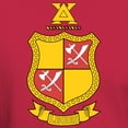 thumbnail image 3 of CafePress - Delta Chi Coat Of Arms T Shirt - Men's Classic Graphic Cotton T-Shirt, 3 of 4