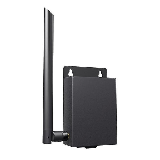 Outdoor Waterproof 4G Router with SIM Card Slot, 5dBi Antenna, Wall Mount Router for IPC, Max 15 Devices, High Security, EU Version