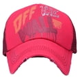 thumbnail image 1 of Sombrero de camionero de malla vintage para hombre Rosa, 1 of 9