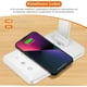 thumbnail image 3 of Lámpara de mesa LED regulable de 10 W con carga inalámbrica y puertos USB, 10 niveles de brillo y control táctil de color., 3 of 5