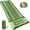 Green, variant on Florascent Sleeping Pad, Waterproof Ultralight Camping Mat with Pillow Built-in Foot Pump Inflatable Sleeping Pad for Camping Backpacking Hiking Traveling, Green