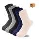 thumbnail image 1 of 5 Par Calcetines De Térmica Grueso Lana Unisex Frío Invierno Belug, Multicolor, 1 of 5