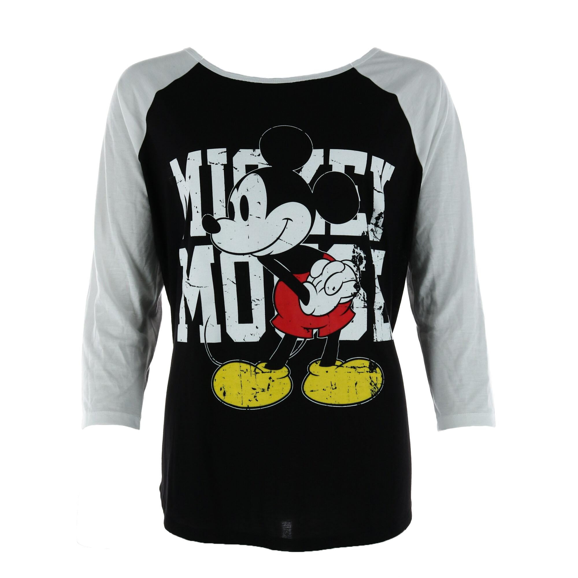 women's plus size mickey mouse shirt