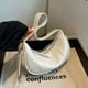 thumbnail image 1 of PU Crossbody Bag Transpirable Crossbody Bolsos Lady Daily Leisure (Blanco), 1 of 7