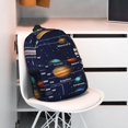 thumbnail image 3 of Disketp Solar System Mochila Escolar de 15 Pulgadas, Mochila Ligera para Estudiantes, Viajes y Trabajo, Cómoda y Resistente para el Uso Diario, 3 of 6