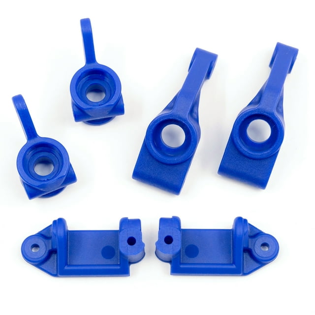 Riwcyla Metal Front Steering Knuckles C Hub Carrier Rear Axle Lock Out Set Replacement for Trax4 2WD VXL Remote Control Car Upgrade Parts