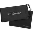 thumbnail image 5 of styleBREAKER women's sunglasses with oval lenses and metal temples | Plastic, 5 of 5