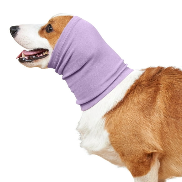 CSChome Dog Ear Cover Pet Ear Cover Comfortable Dog Ear Muff Anxiety Relief Noise Reduction Ear Protection Cover