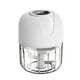 thumbnail image 3 of Fiudx Picadora de Ajo Eléctrica, Capacidad de 100 Ml, Carga Inalámbrica Por Usb, Portátil, Cuchillas de Acero Inoxidable, Trituración Rápida En 10 Segundos, Diseño Fácil de Limpiar, para Cocinar, Uso, 3 of 5