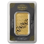 1 oz Gold Bar - Asahi (In Assay)