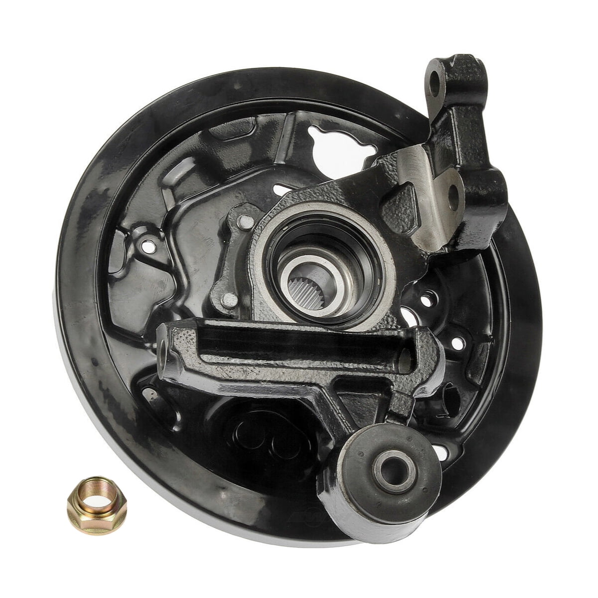 AutoShack Rear Steering Knuckle and Wheel Bearing Hub Assembly 5 Lugs