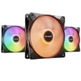 thumbnail image 1 of ¡Case Fan, cállate! Paquete triple Light Wings LX PWM de 120 mm, 1 of 9