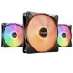 thumbnail image 1 of ¡Case Fan, cállate! Paquete triple Light Wings LX PWM de 120 mm, 1 of 9