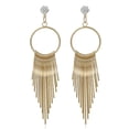 thumbnail image 1 of Pendientes colgantes de gota de agua personalizados Sincero de acero inoxidable, 1 of 6