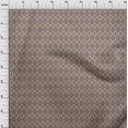 thumbnail image 4 of oneOone Polyester Spandex Beige Fabric Asian Kilim Sewing Craft Projects Fabric Prints By Yard 56 Inch Wide, 4 of 5