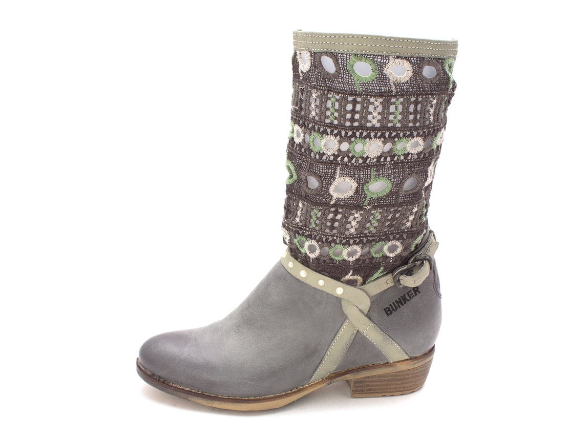 Bunker Footwear Bunker Footwear Womens WestK Almond Toe