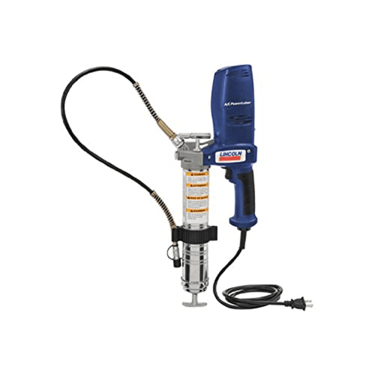 Lincoln AC2440 120-Volt Corded Electric Grease Gun with Variable-Speed Trigger