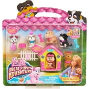 Barbie - Mattel Yellow House Brb Adv Play Set