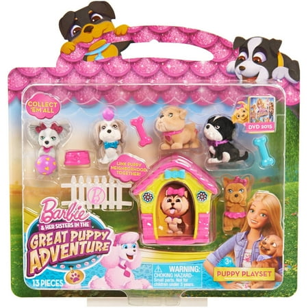 Barbie - Mattel Yellow House Brb Adv Play Set