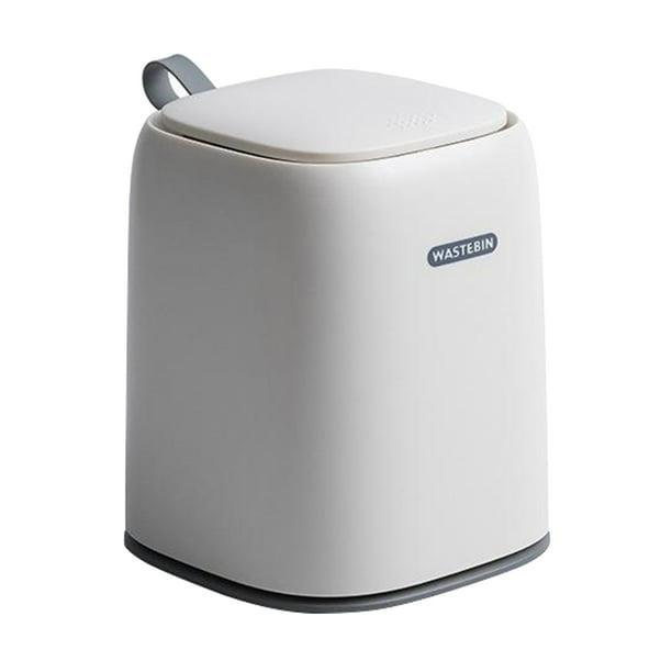 Cubo de basura Estilo nórdico Sa de estar Oficina Hogar Mini bote de basura Sunnimix mini bote de basura