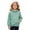 R01-Mint Green, variant on RMGVDSD Hoodies for Girls Long Sleeve Solid Color Pullover Hooded Sweatshirts for Big Kids Casual Streetwear Back To School Tops Comfort Sweatshirt 12-13 Years