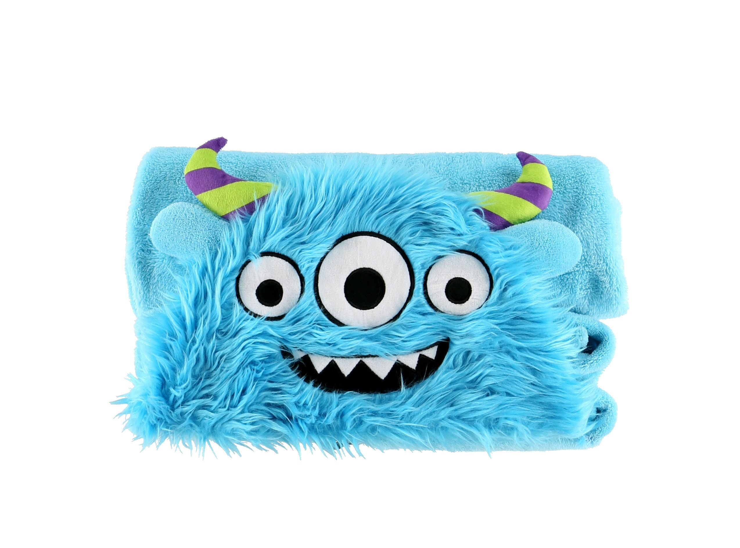 LazyOne Animal Blanket Hoodie for Kids, Hooded Blanket, Wearable Kids