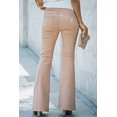 thumbnail image 1 of ABPHQTO Pantalones de mezclilla de cintura alta para mujer, 1 of 5