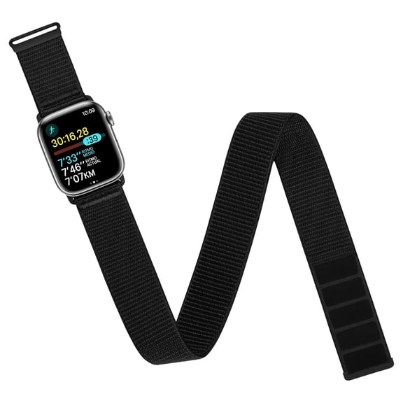 XIRQI Arm/Ankle Band Compatible Watch 38-49Mm for Women, Men Adjustable Breathable Nylon for Iwatch Series 11-1