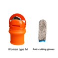 thumbnail image 3 of JShteea Thumb Guards Cutter Beans Picker Plant Picking Tool Utensilio (M), 3 of 7