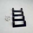 thumbnail image 2 of Functional Home Utility Rack Set Of 4 Versatile Space Saving Storage Shelves For Kitchen Bathroom Living Room And Garage Easy Assembly Durable Design Fireproof Sleek Steel Construction for Maximum, 2 of 4