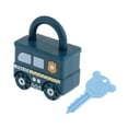 thumbnail image 4 of Juguete de combinación de cerradura y llave Juguetes sensoriales Habilidad motora Educación temprana Cerradura y Azul, 4 of 9